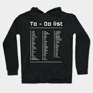 To do list bible planner list for bible lovers Hoodie